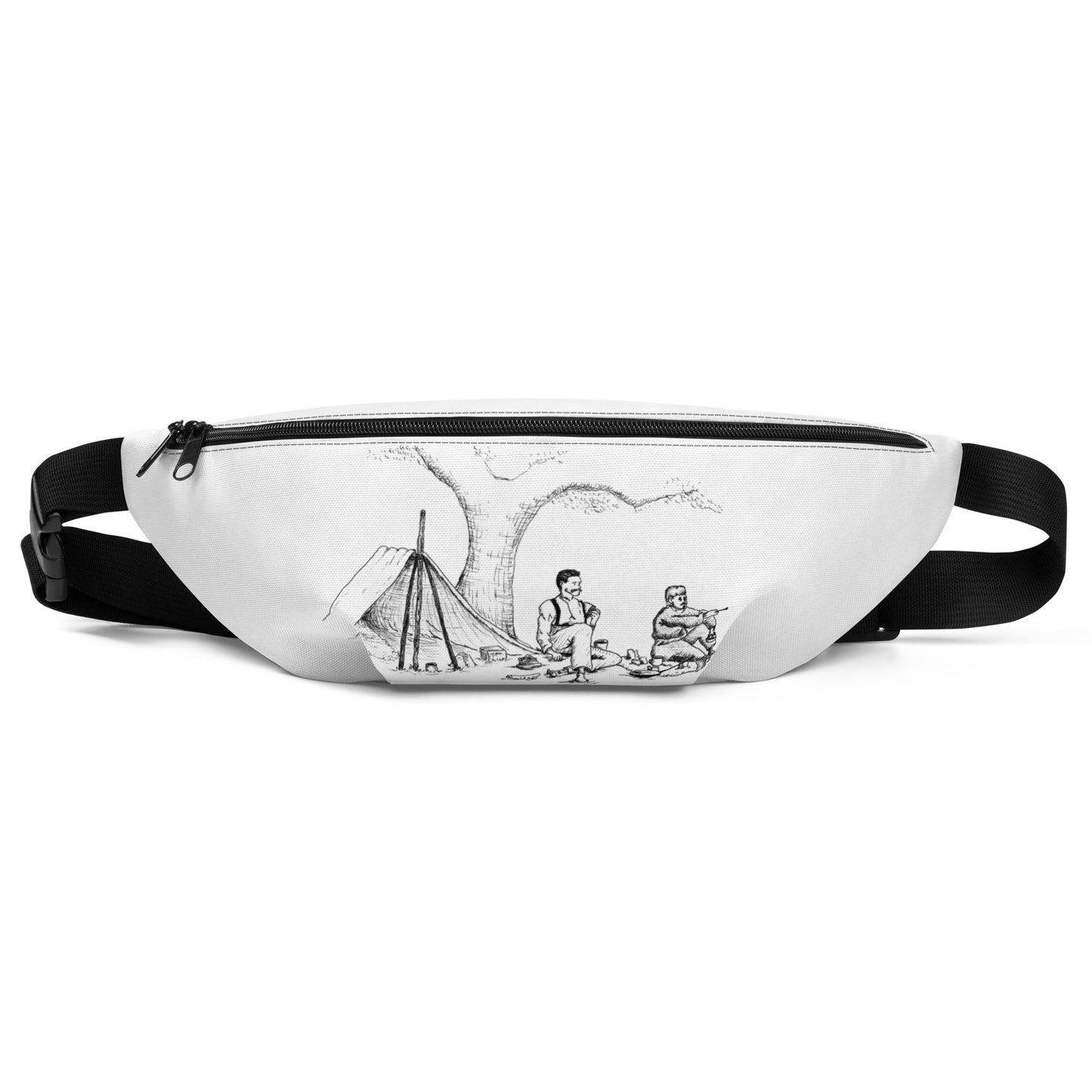 Let's Go Camping Fanny Pack