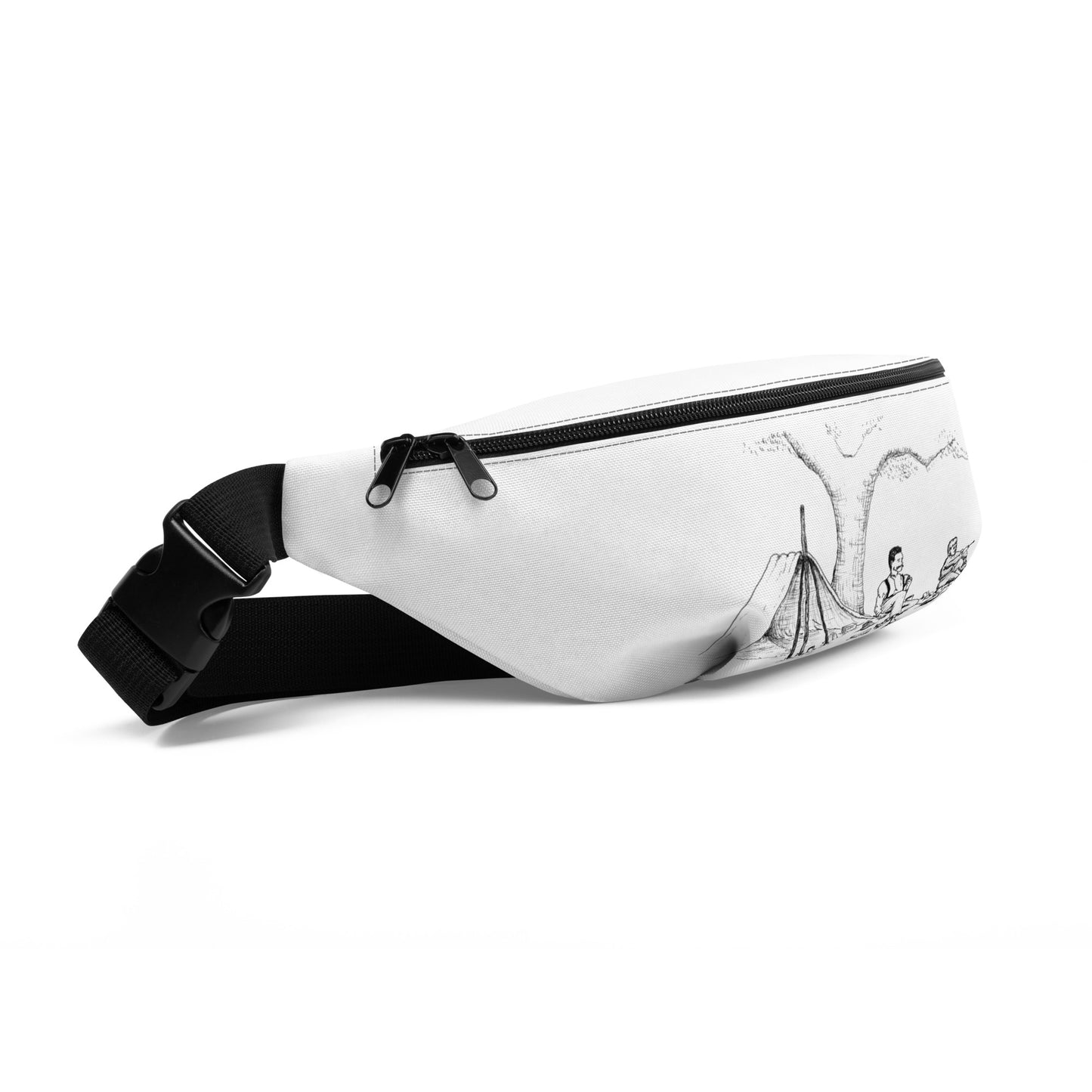 Let's Go Camping Fanny Pack