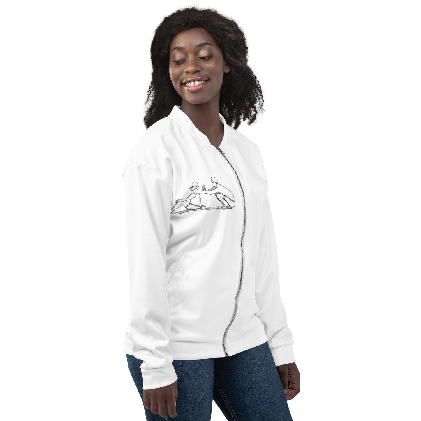 Don’t Get Burned Bomber Jacket