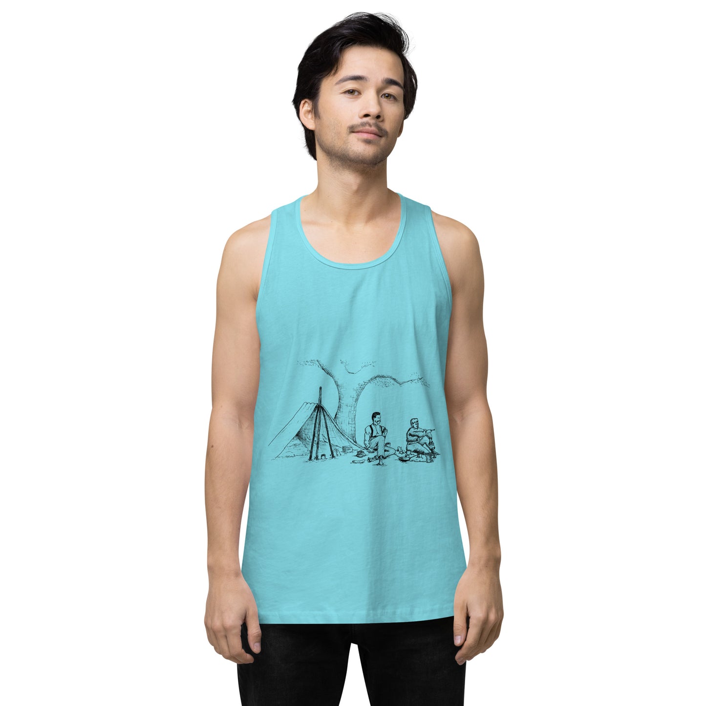 Let’s Go Camping Tank Top