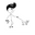 barelystraight logo