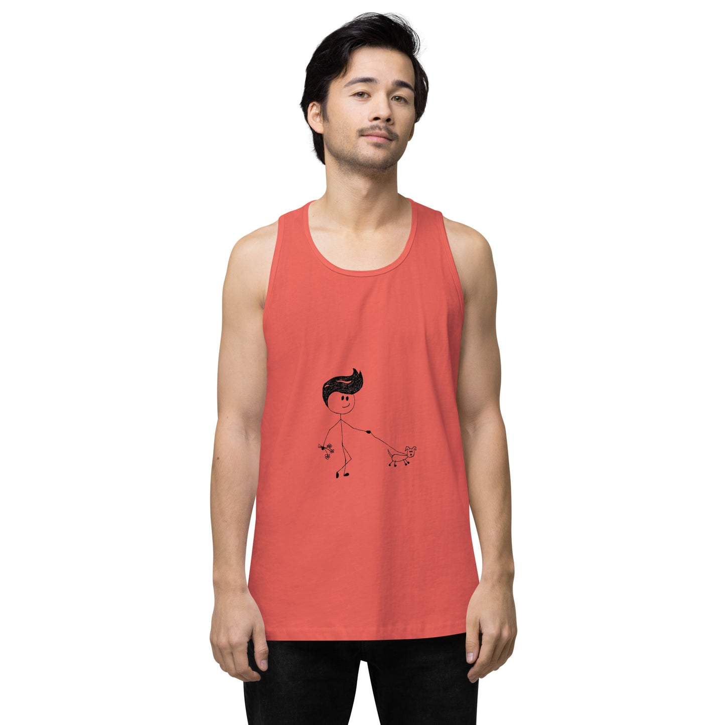 Let’s Go for a Walk Tank Top