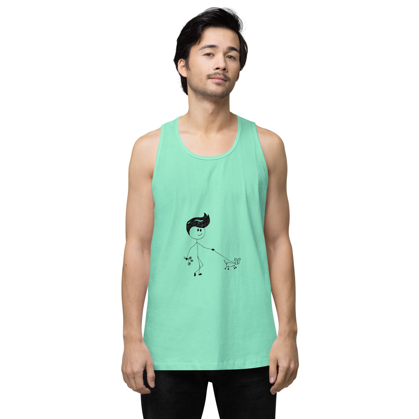 Let’s Go for a Walk Tank Top