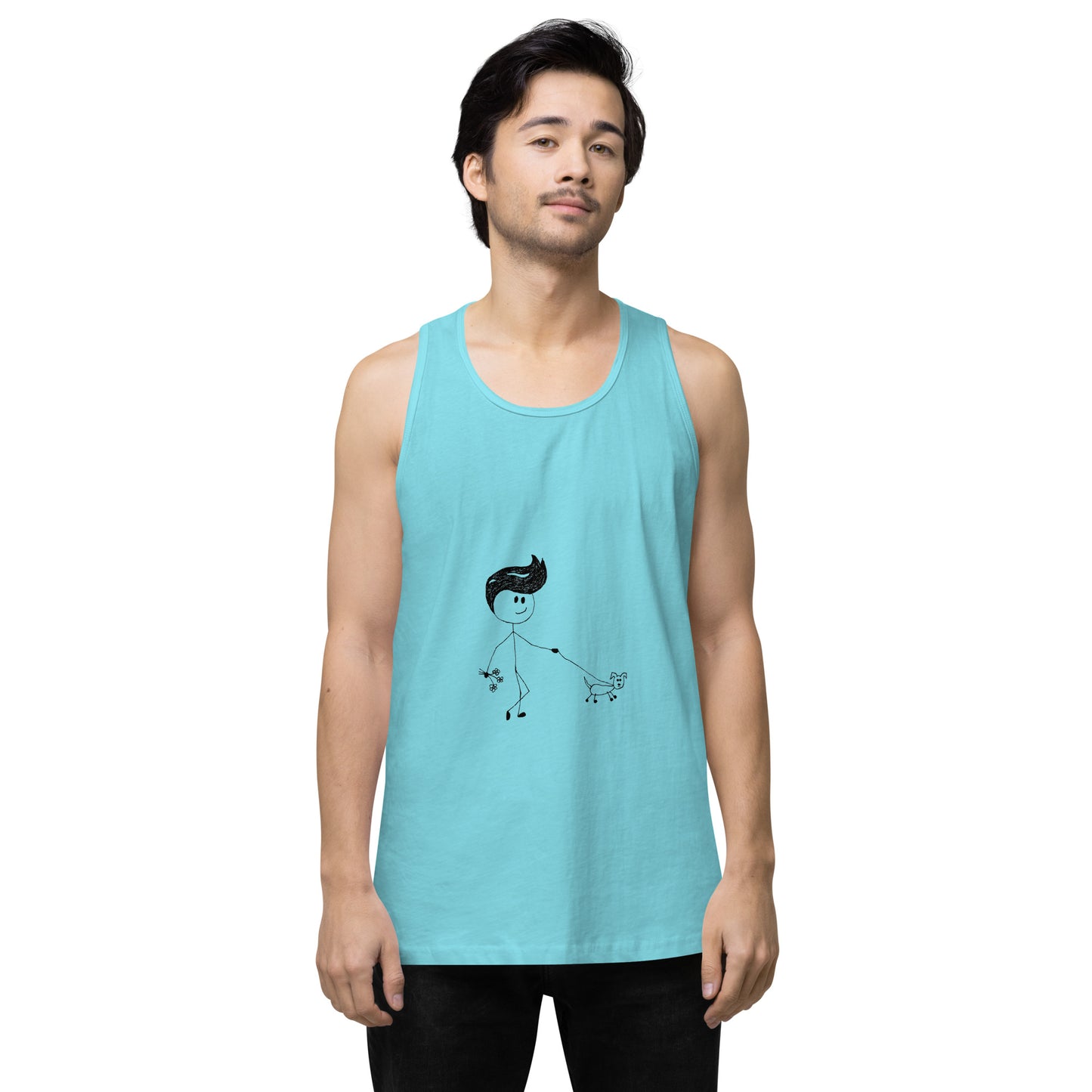 Let’s Go for a Walk Tank Top