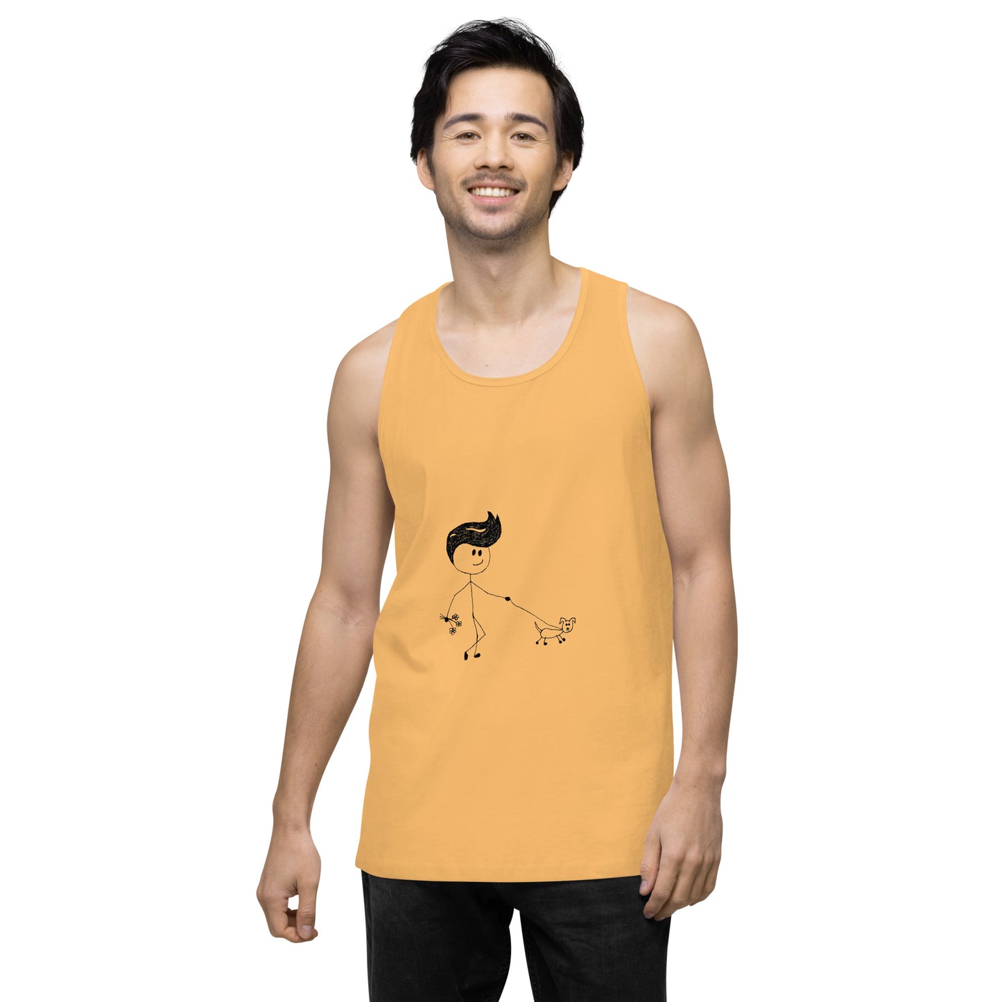 Let’s Go for a Walk Tank Top