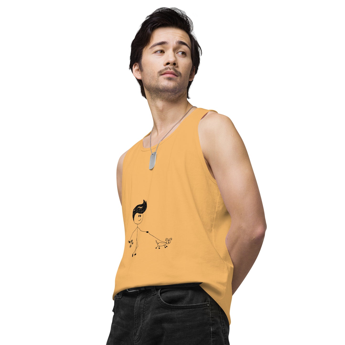 Let’s Go for a Walk Tank Top