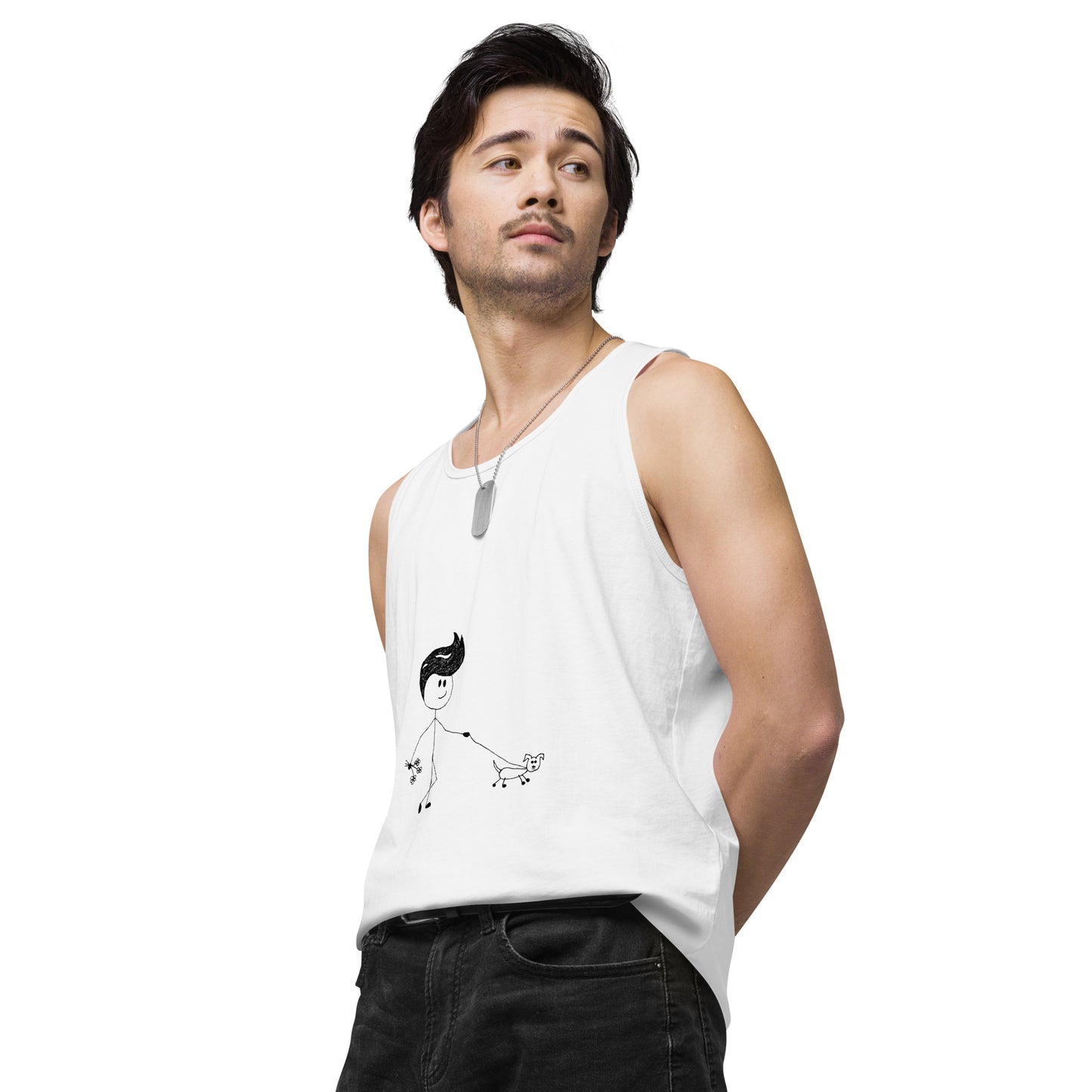 Let’s Go for a Walk Tank Top